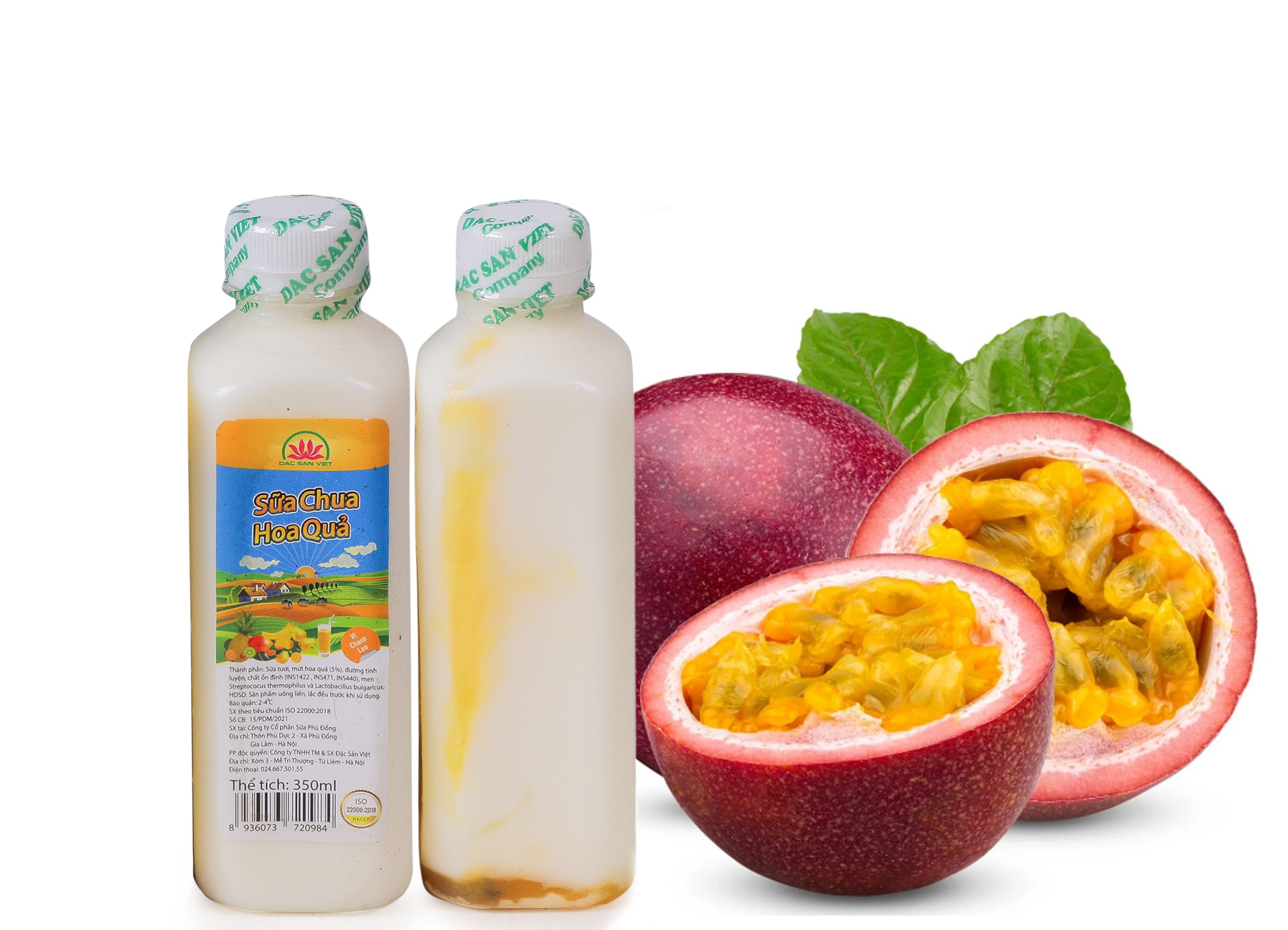 Sữa chua chanh leo