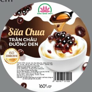 SỮA CHUA TRÂN CHÂU ĐƯỜNG ĐEN