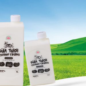 Sữa Thanh Trùng Bò